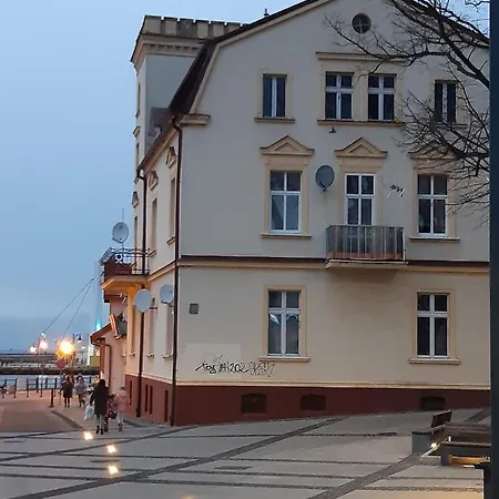 Apartament Z Widokiem Na Morze Ustka Exteriér fotografie