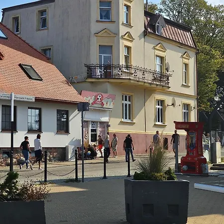 Apartament Z Widokiem Na Morze Ustka Exteriér fotografie